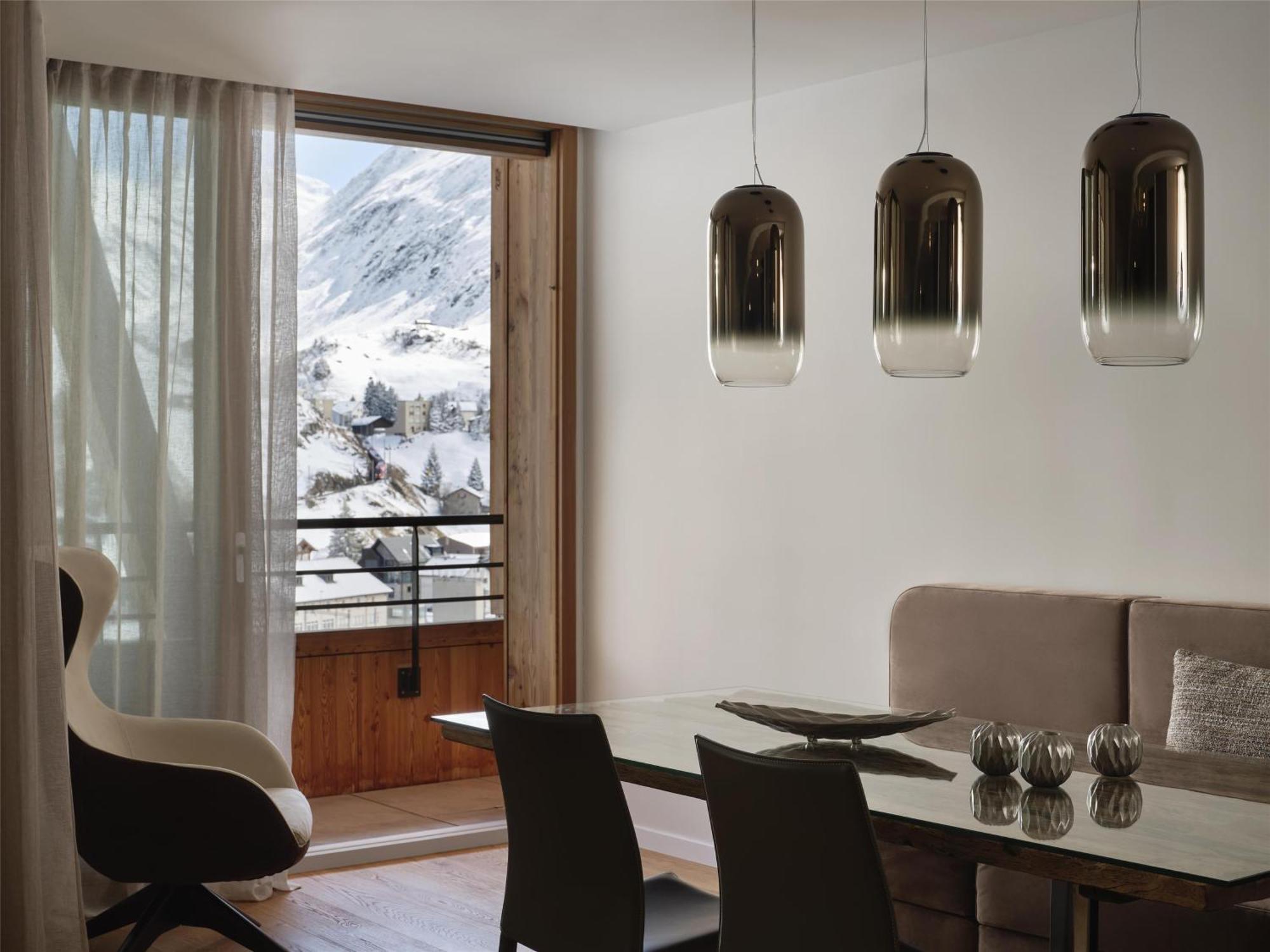 Radisson Blu Hotel Reussen, Andermatt Exterior foto