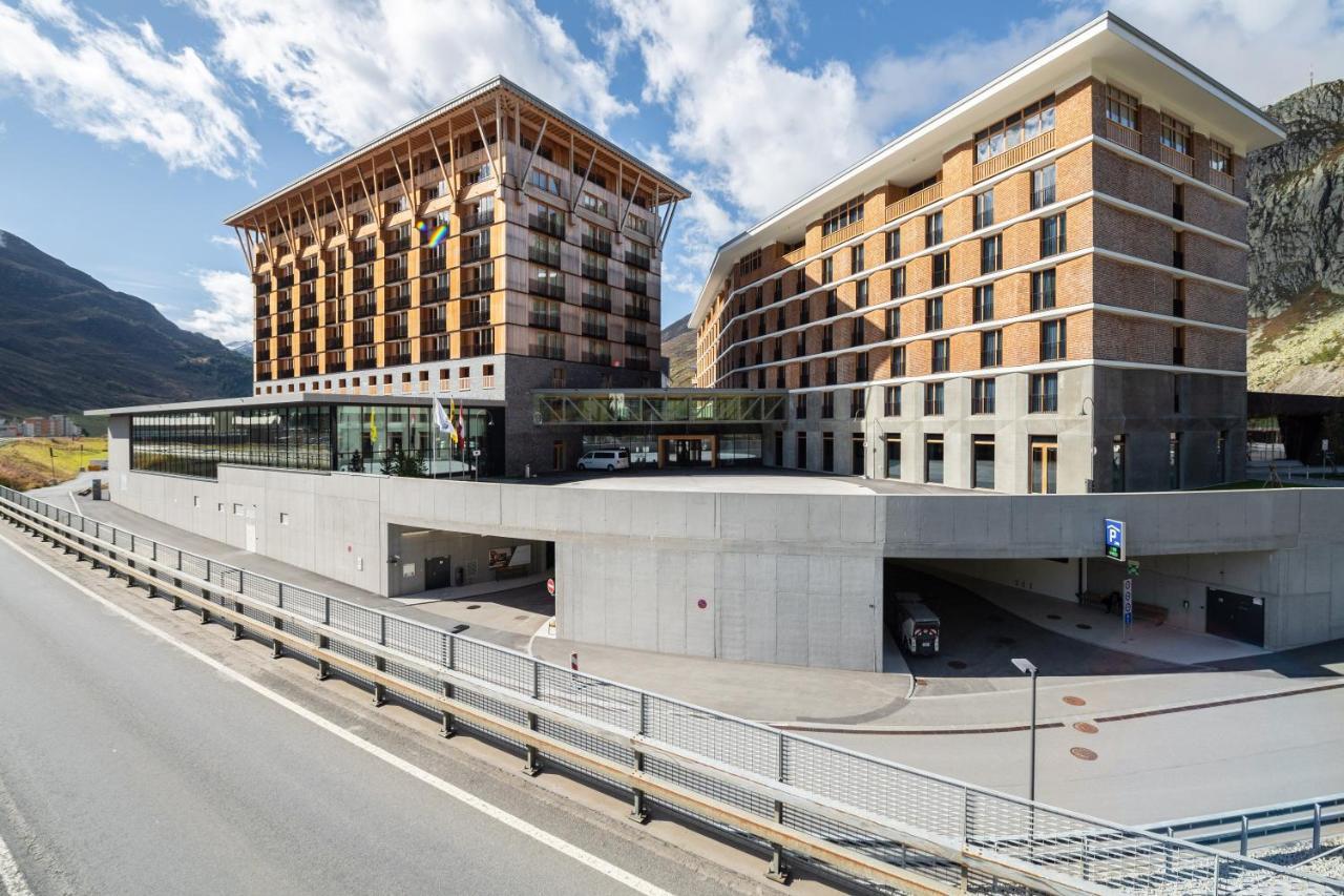 Radisson Blu Hotel Reussen, Andermatt Exterior foto